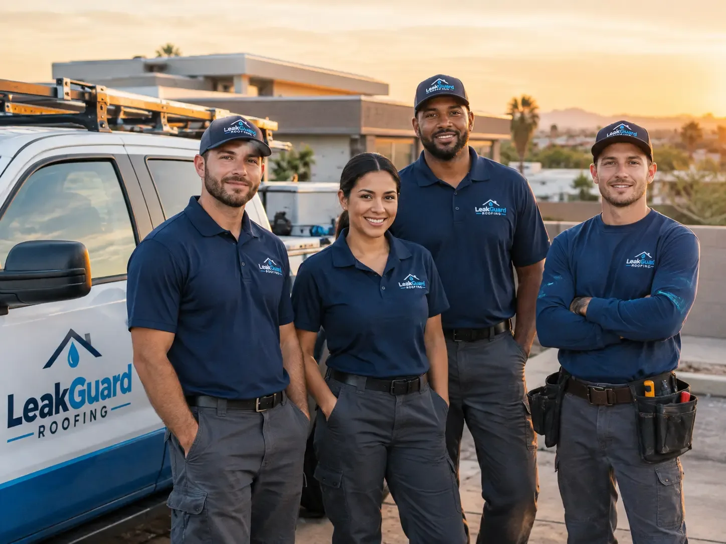 Flat Roof Leak Repair company in Burnham, ME